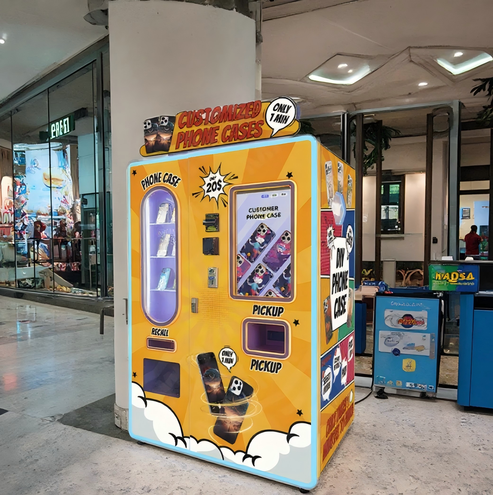 Phone Case DIY Vending Machine